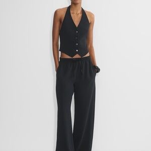 Aritzia The Lodge Pant™ - Crepette , Med/ Short  - Like New